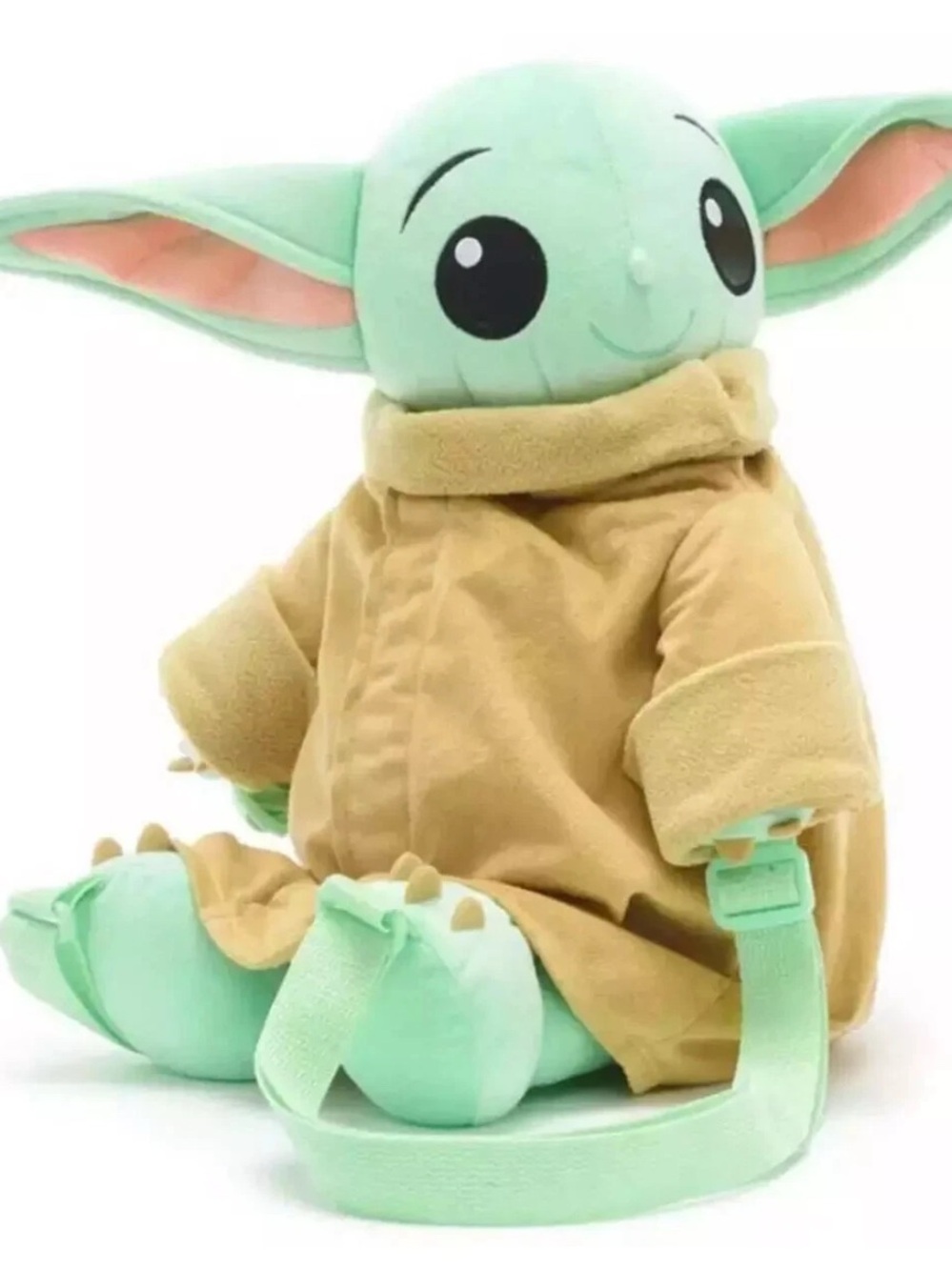 Disney Star Wars Mandalorian Baby Yoda Grogu Plush Backpack